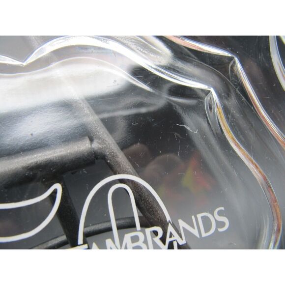 COPY - Unusual Tiffany & Co Tampax 50th Anniversary Tiffany Crystal Plate 1936-… - Picture 2 of 5